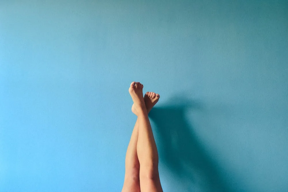 Gambe lisce dopo la ceretta