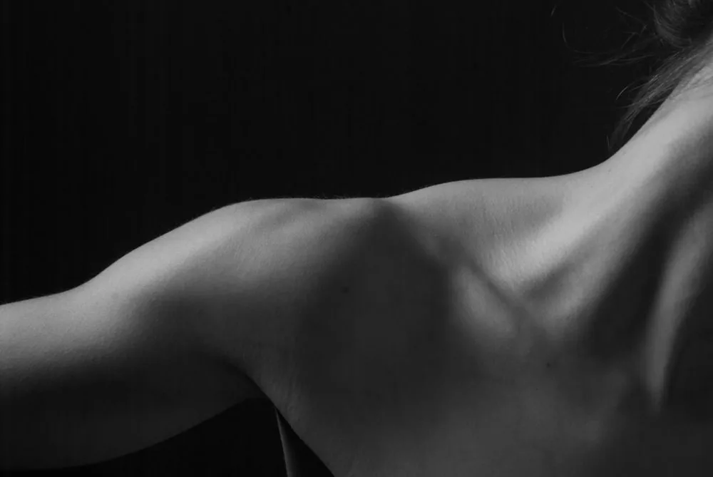 Pelle luminosa dopo un trattamento corpo